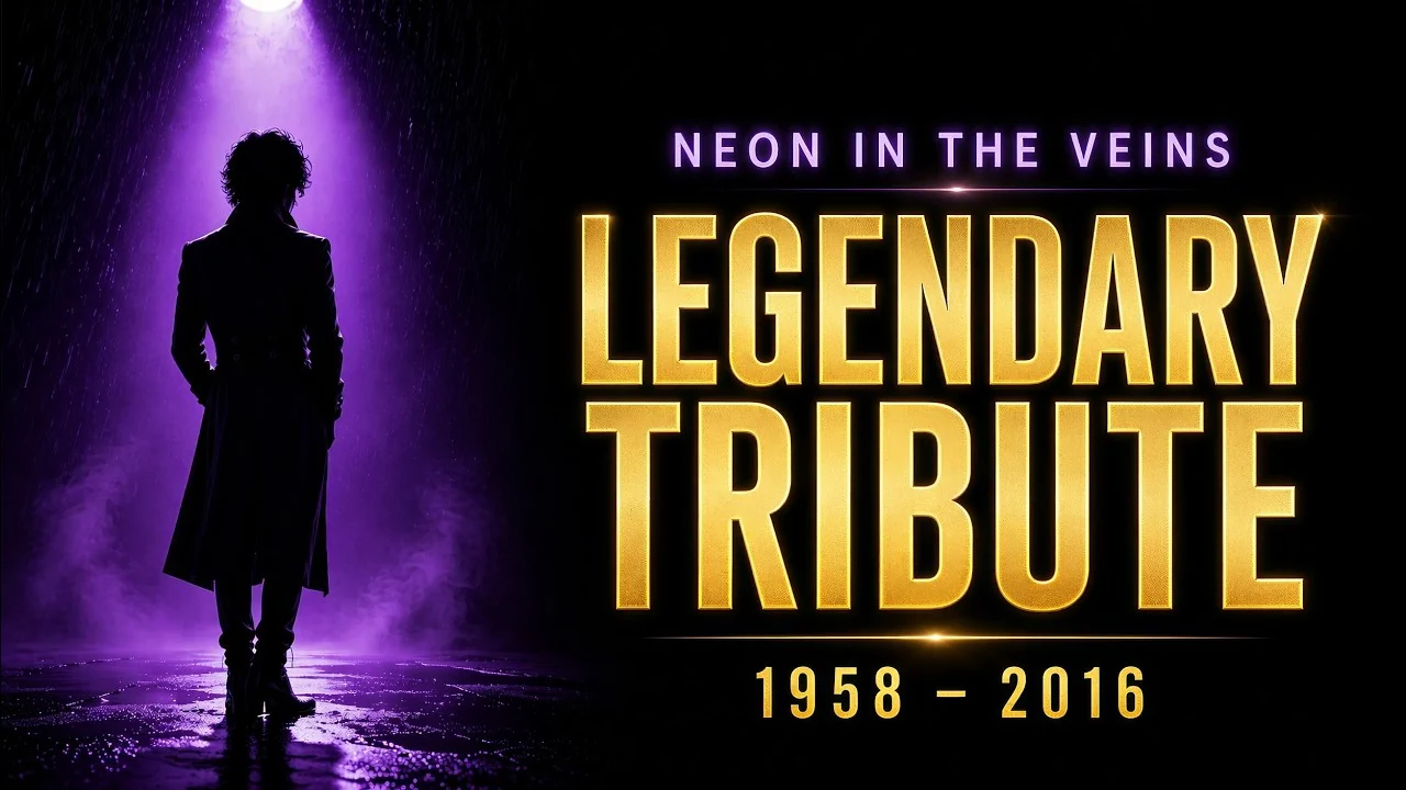 Neon in the Veins — A visual tribute to Prince