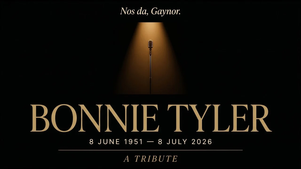 Rest in Peace, Bonnie Tyler — A musical dedication to Bonnie Tyler