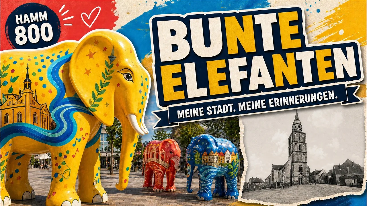 Bunte Elefanten — Ein Hamm-Blues