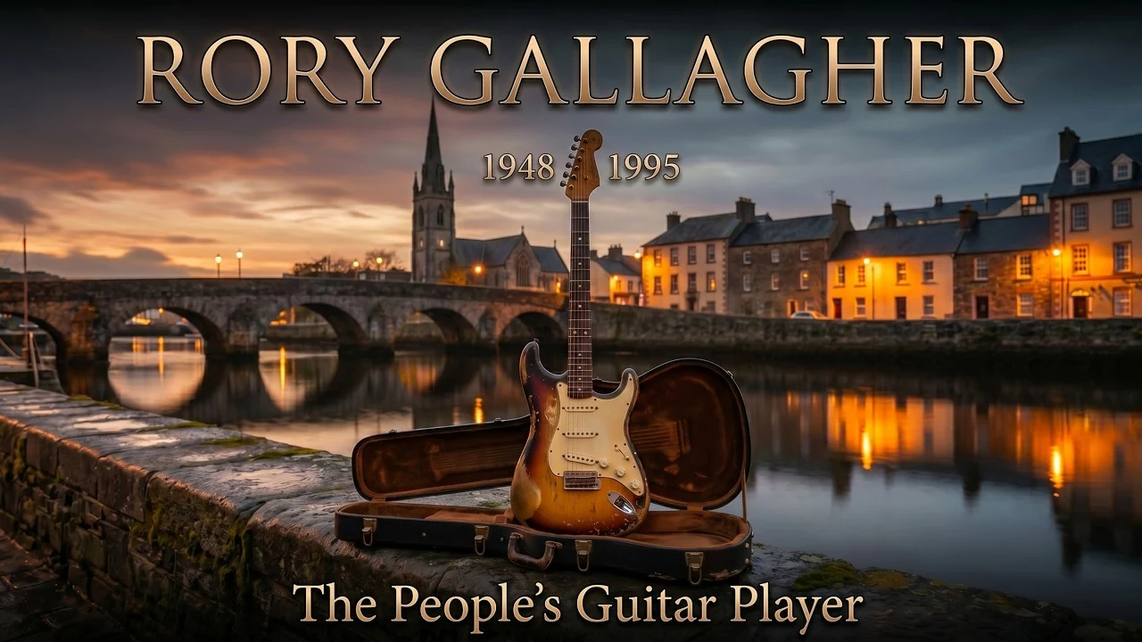 Worn Down to the Wood — A tribute to Rory Gallagher