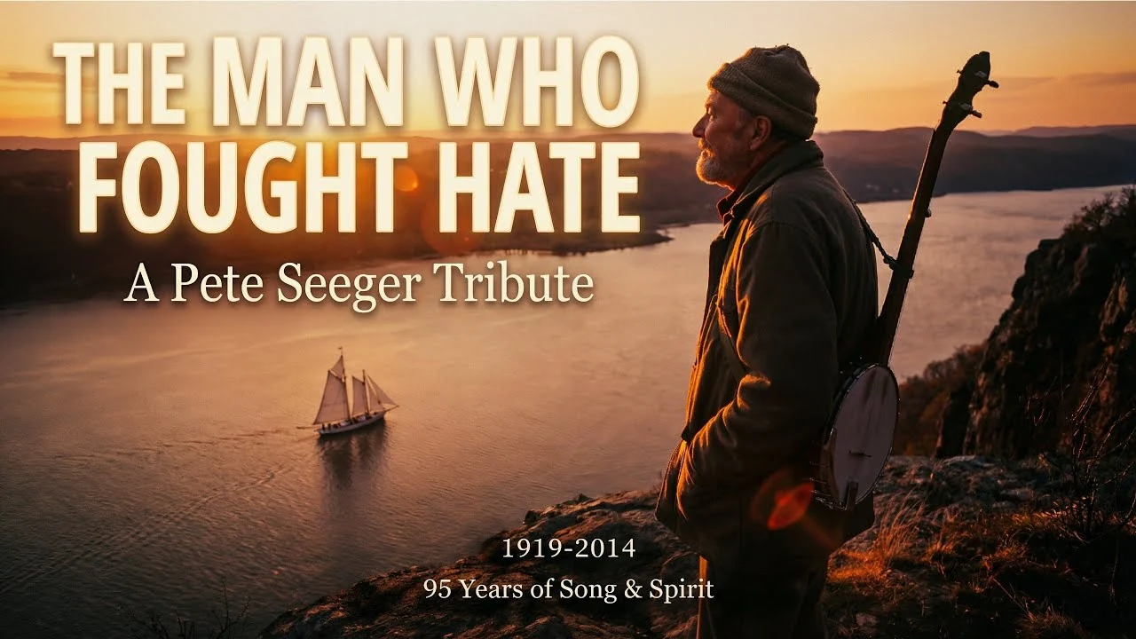 This Machine Surrounds Hate — A tribute to Pete Seeger