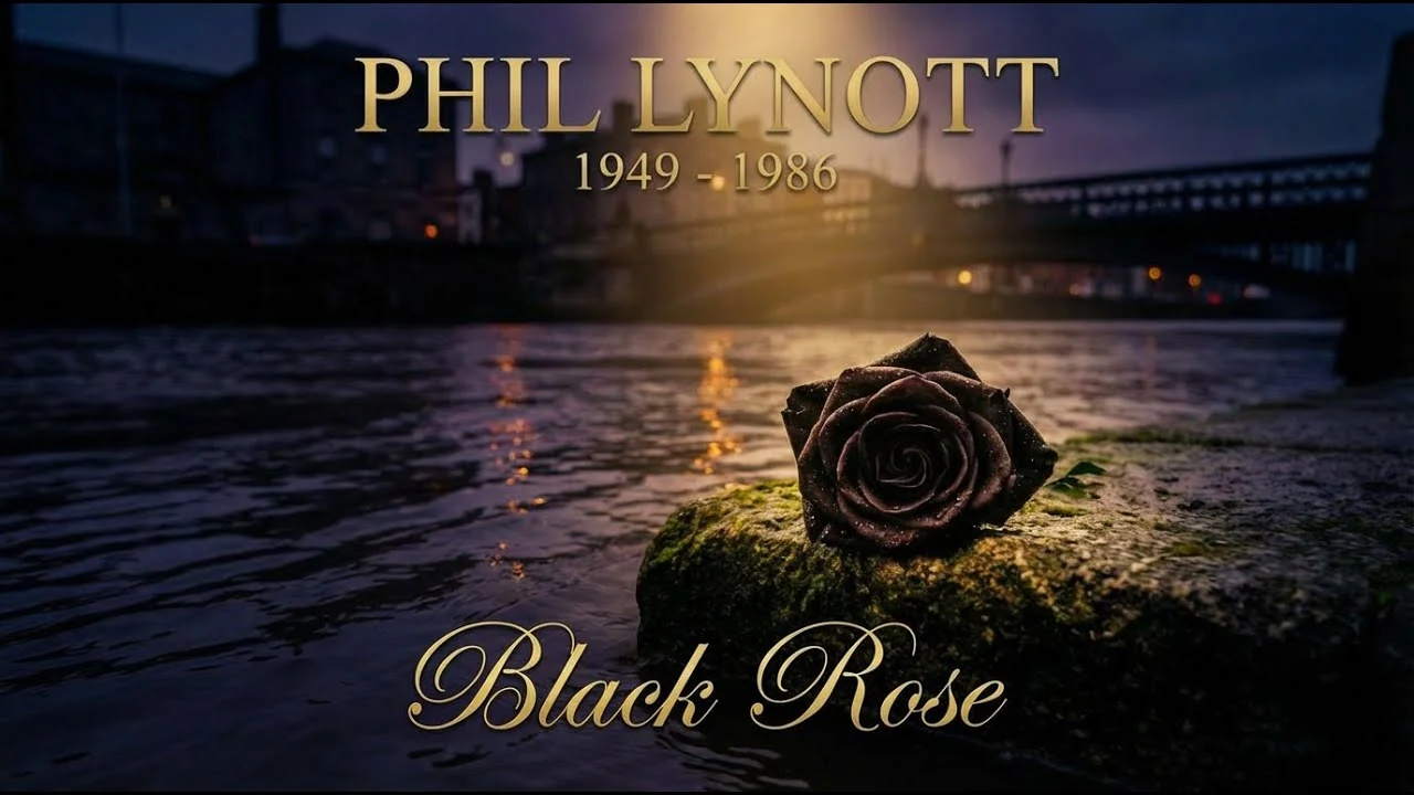 The Black Rose of Dublin — A tribute to Phil Lynott