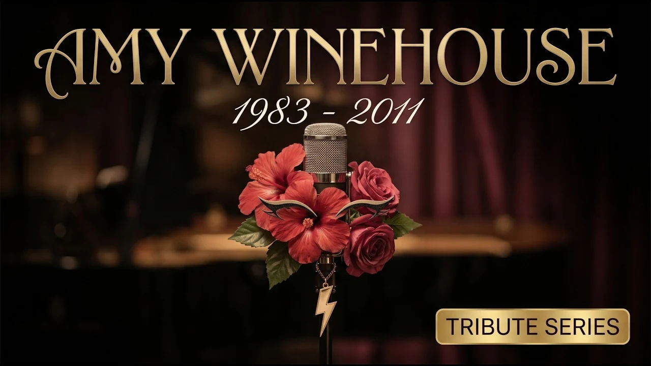 Louder Than the Lights — An original tribute to Amy Winehouse