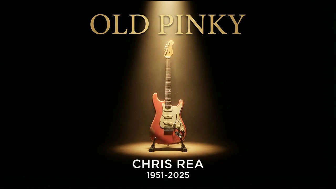 Farewell Chris Rea: Another Legend Gone — A musical farewell to Chris Rea