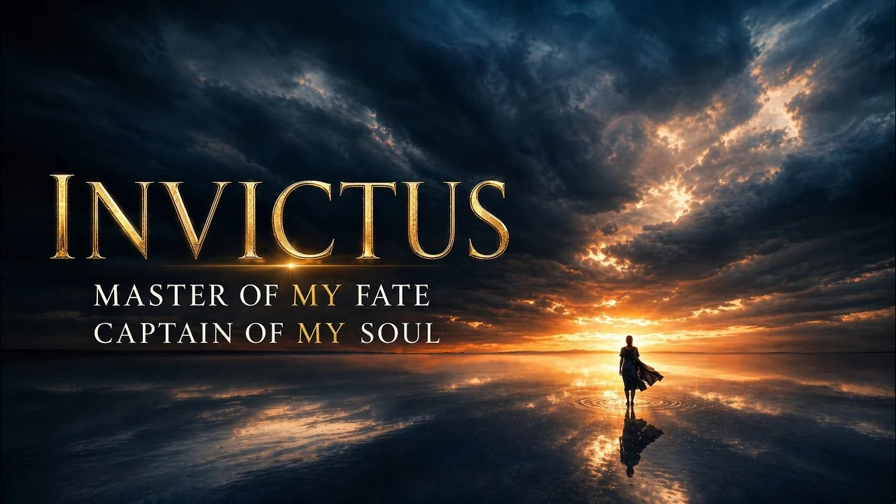 INVICTUS — William Ernest Henley’s poem, set to music