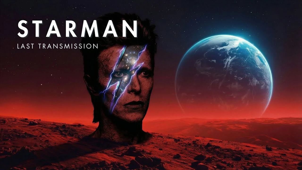 The Man Who Fell to Earth — A digital jazz tribute to David Bowie