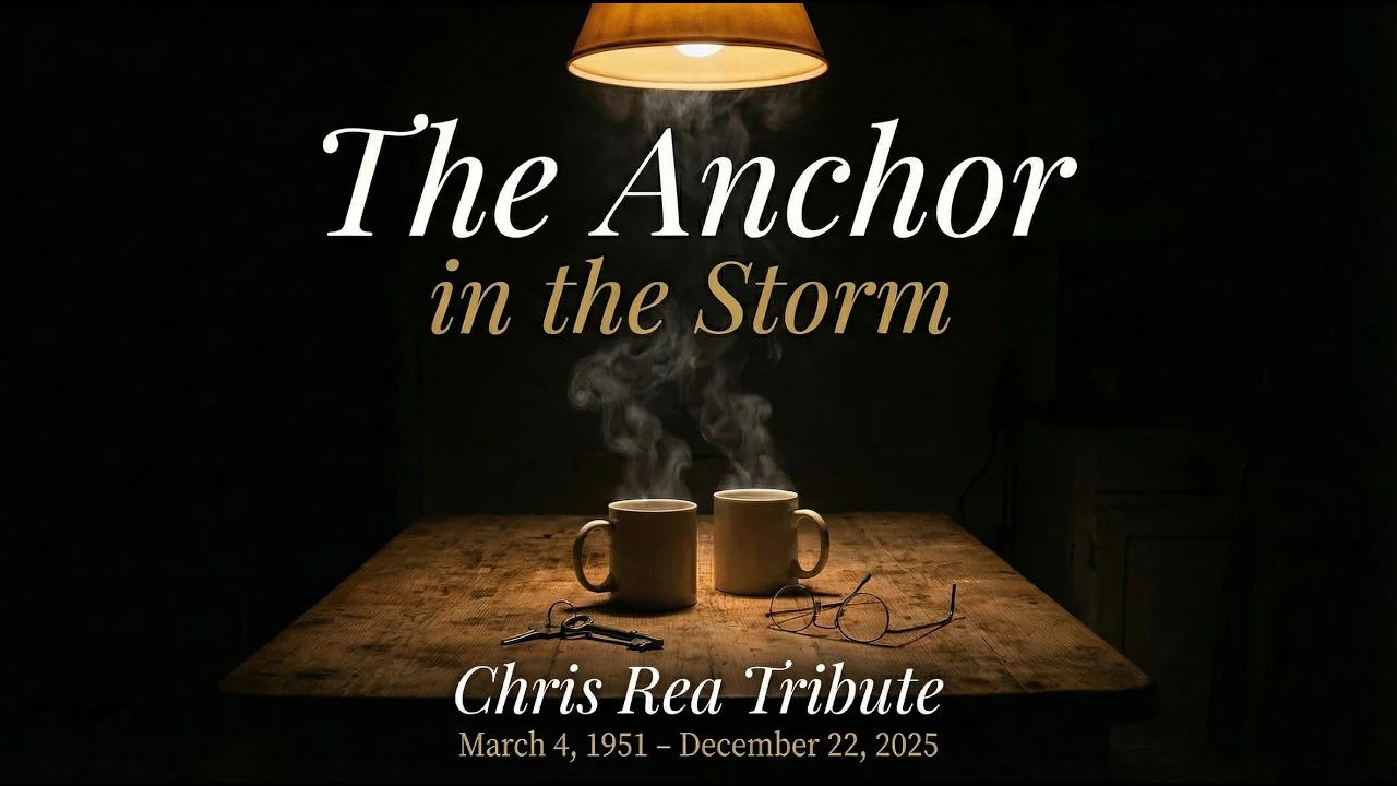 The Anchor in the Storm — An acoustic tribute to Chris Rea