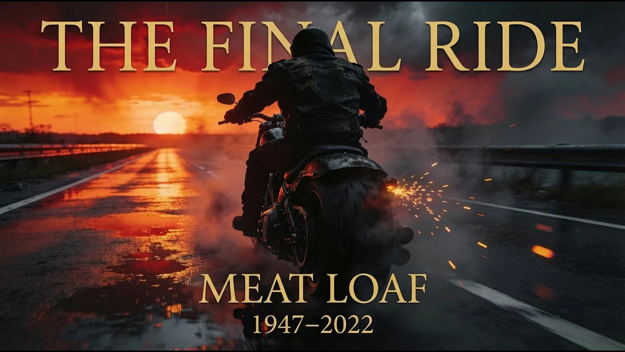 The Outcast Who Became King — A tribute to Meat Loaf