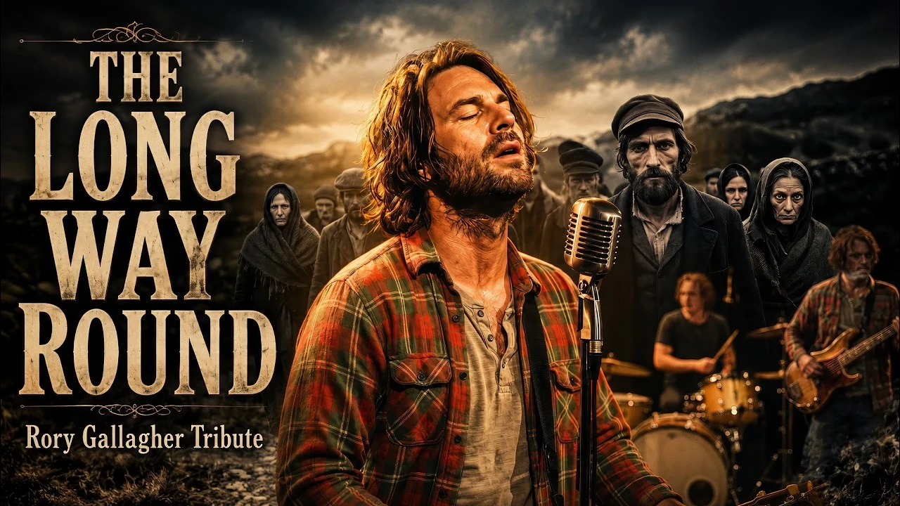 The Long Way Round — A tribute to Rory Gallagher