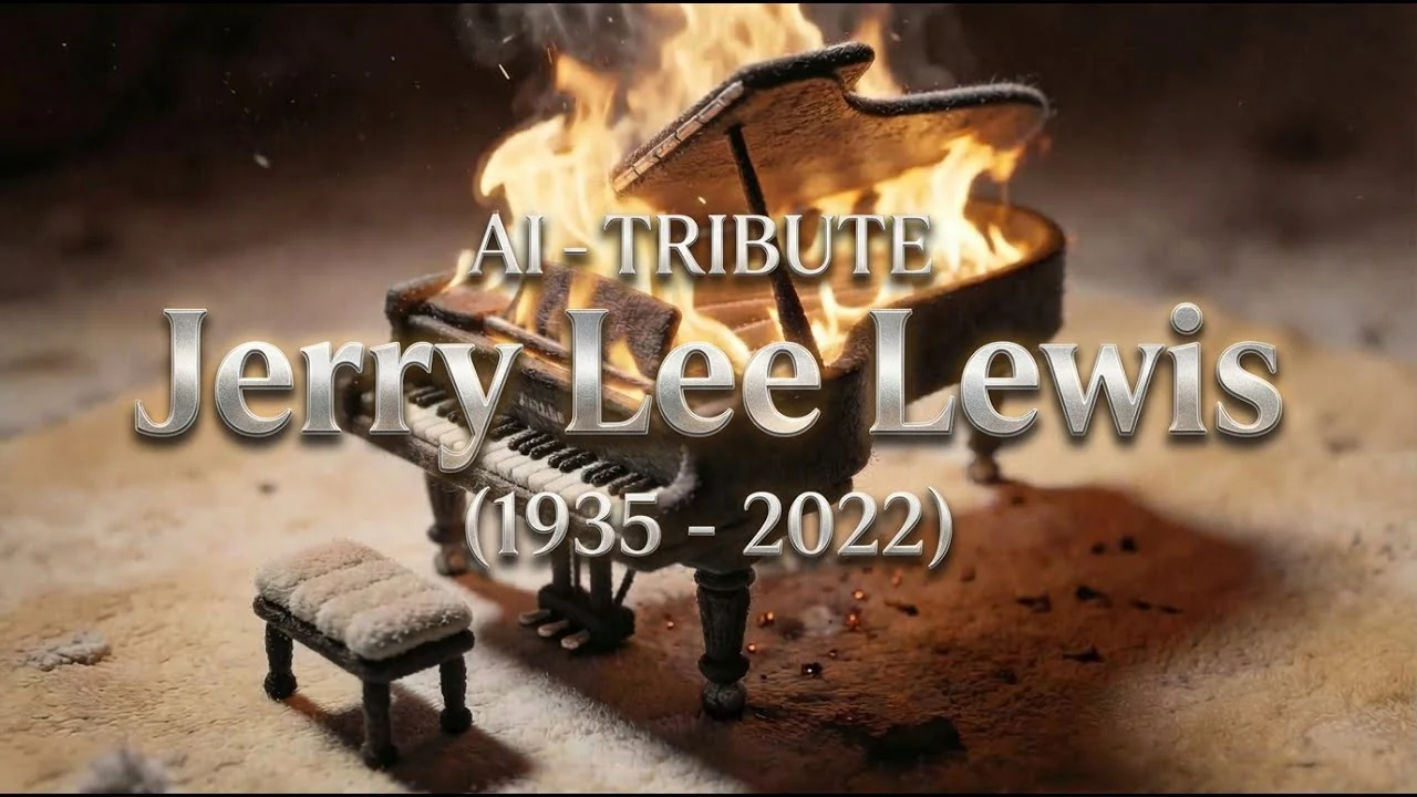 Talking Up A Storm — Jerry Lee Lewis in 2025?