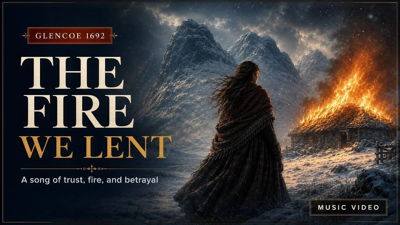 The Fire We Lent — A tale of betrayal in Glencoe