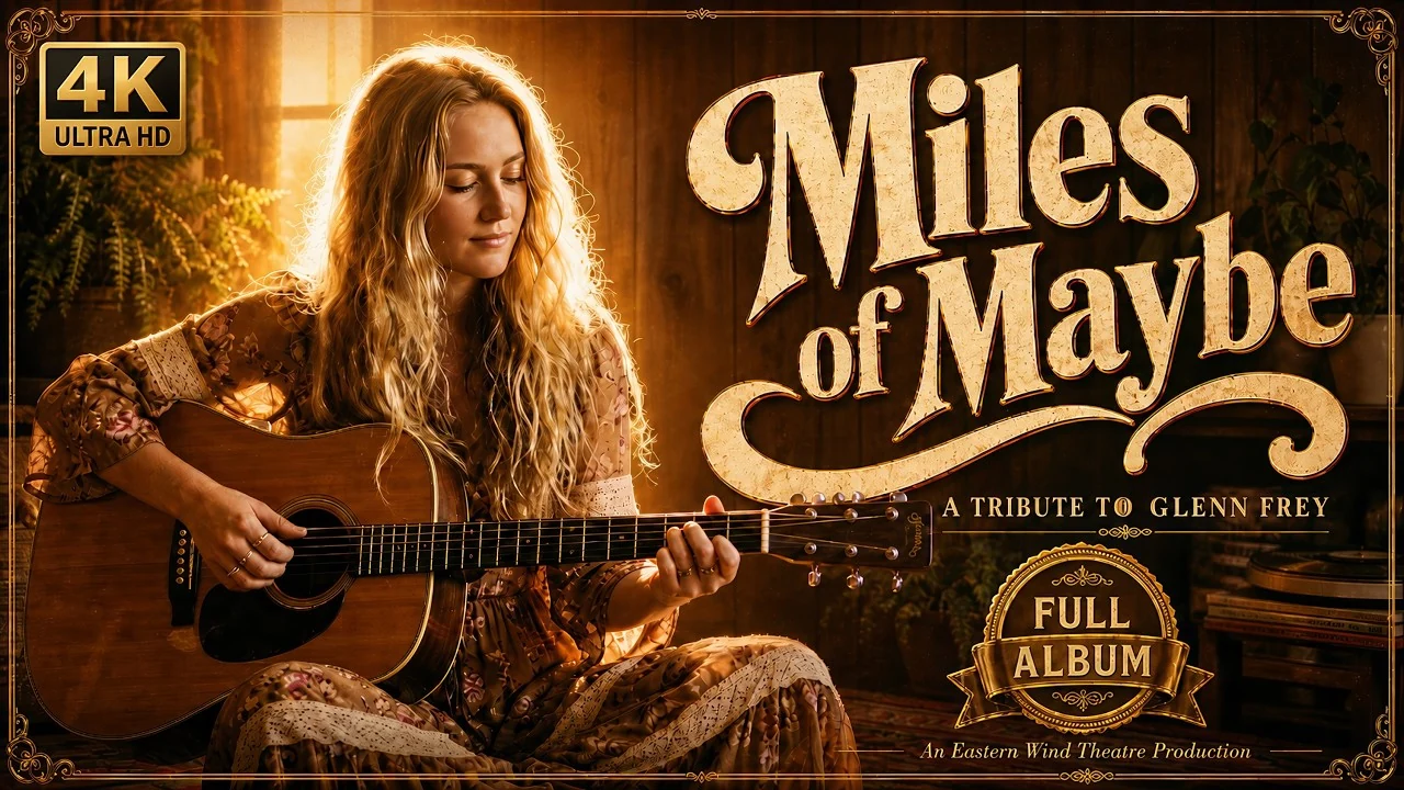 Miles of Maybe — A California sound tribute to Glenn Frey