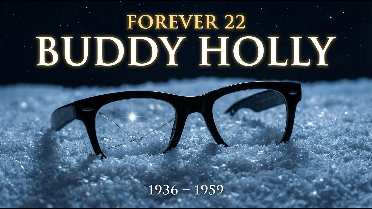 The Day The Music Lived — A tribute to Buddy Holly