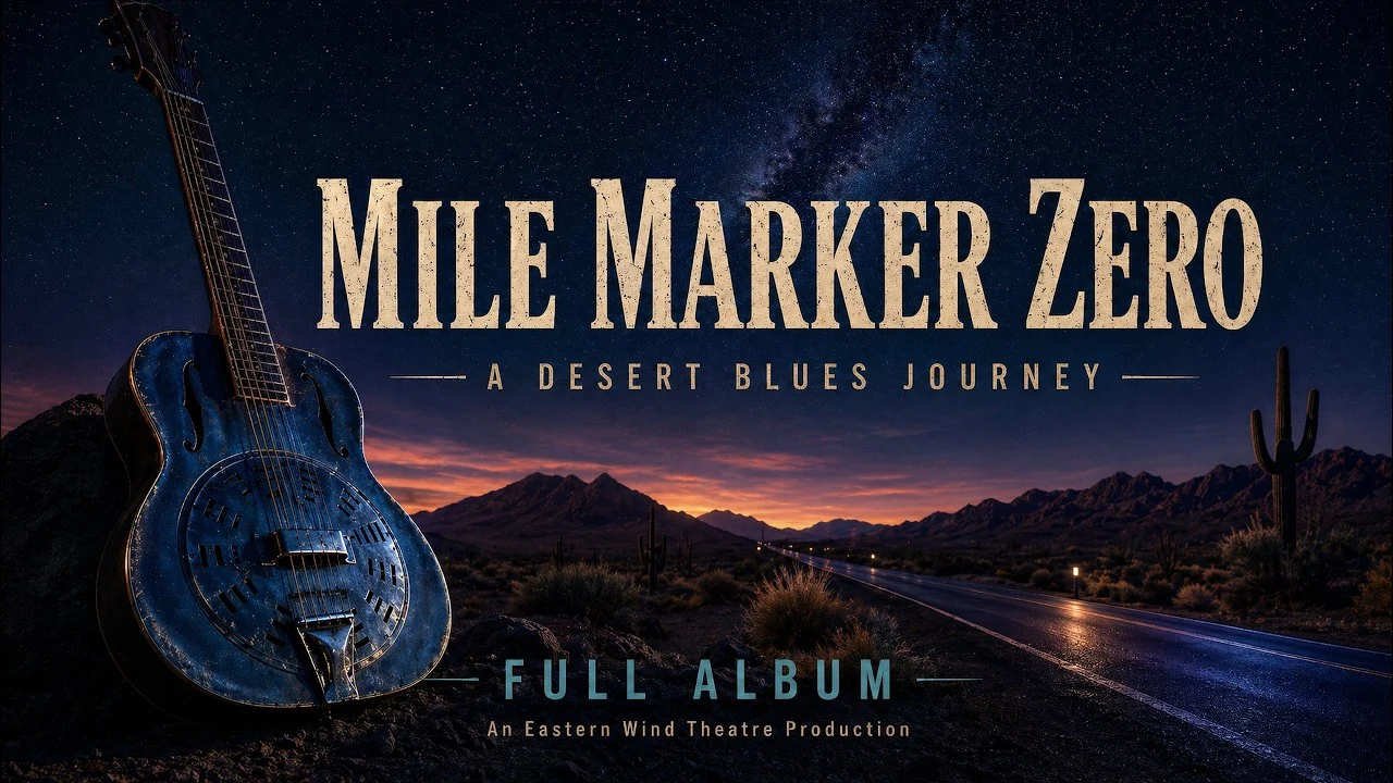 Mile Marker Zero — A desert blues tribute to Chris Rea