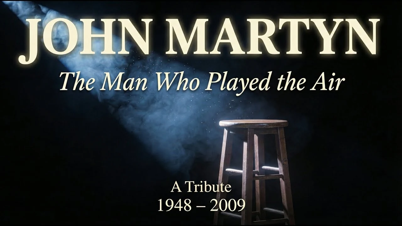 Shadows on the Tape — A tribute to John Martyn